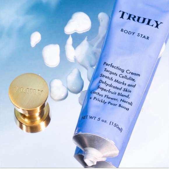 TRULY Body Star Perfecting Cream for stretch marks or cellulite - 5 oz New NIB - Picture 2 of 6